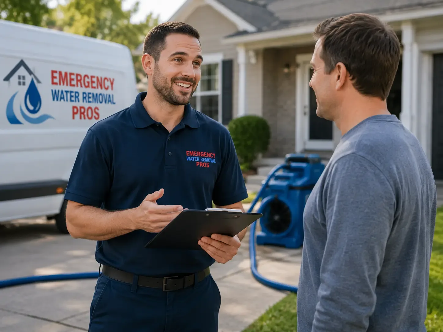 Emergency Water Removal Doe Hill, VA FAQs